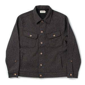 TaylorStitch Long Haul Jacket in Wool Beach Cloth (Medium - 40)